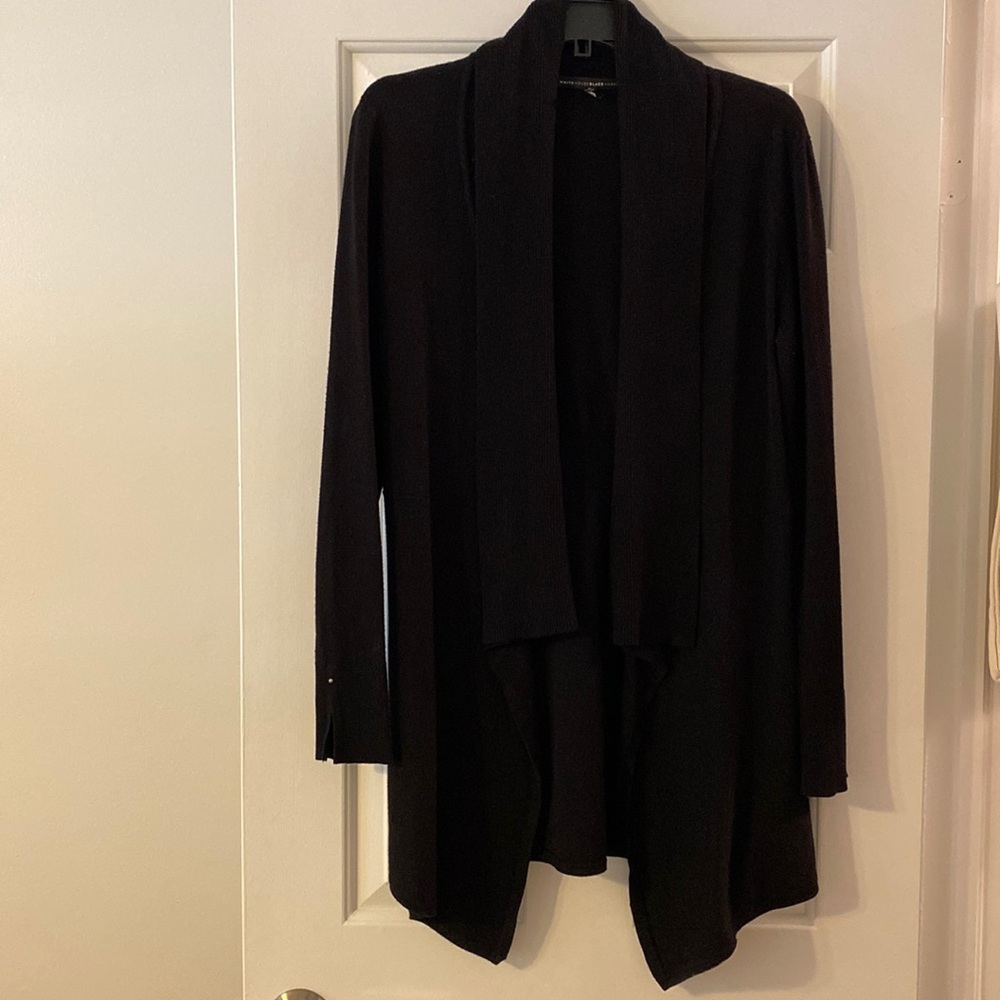 White House Black Market. Open front sweater. Size small.
